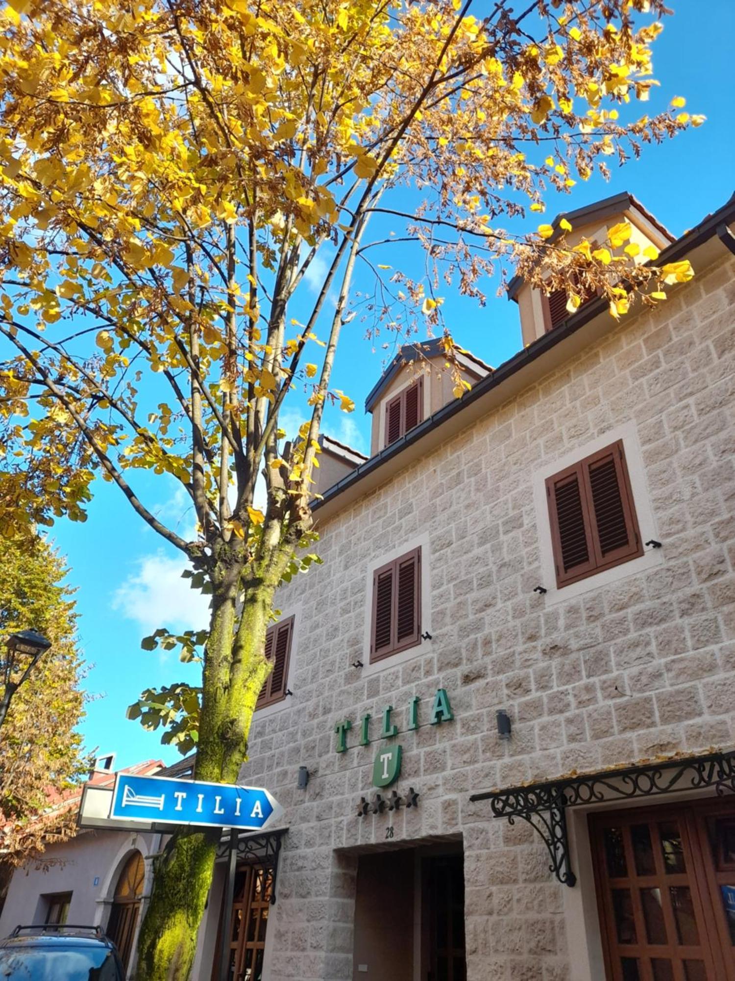 Tilia Hotell Cetinje Exteriör bild