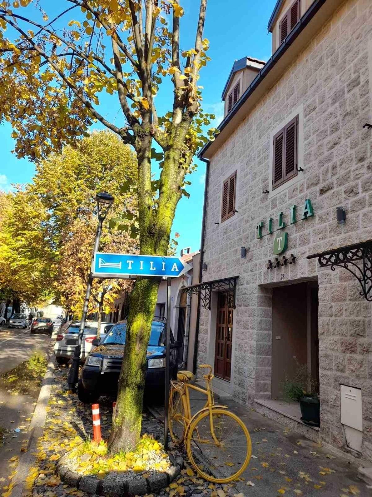 Tilia Hotell Cetinje Exteriör bild