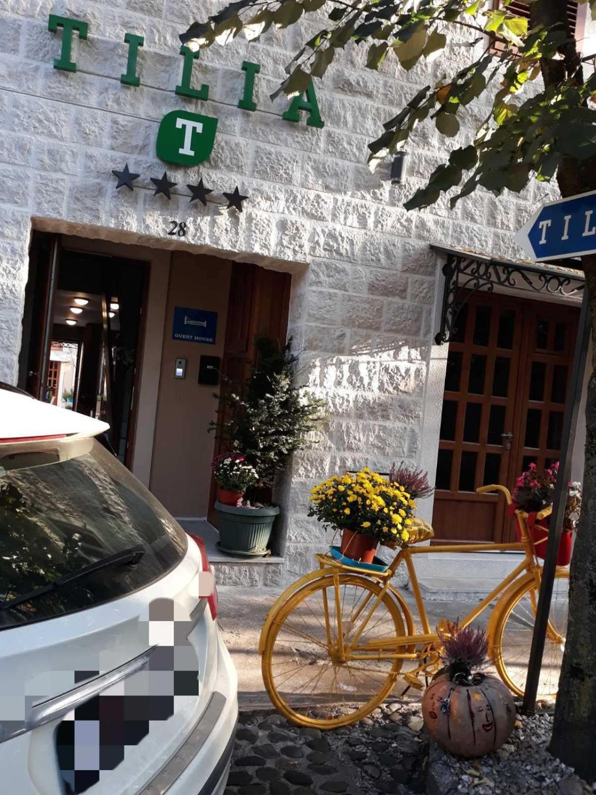 Tilia Hotell Cetinje Exteriör bild