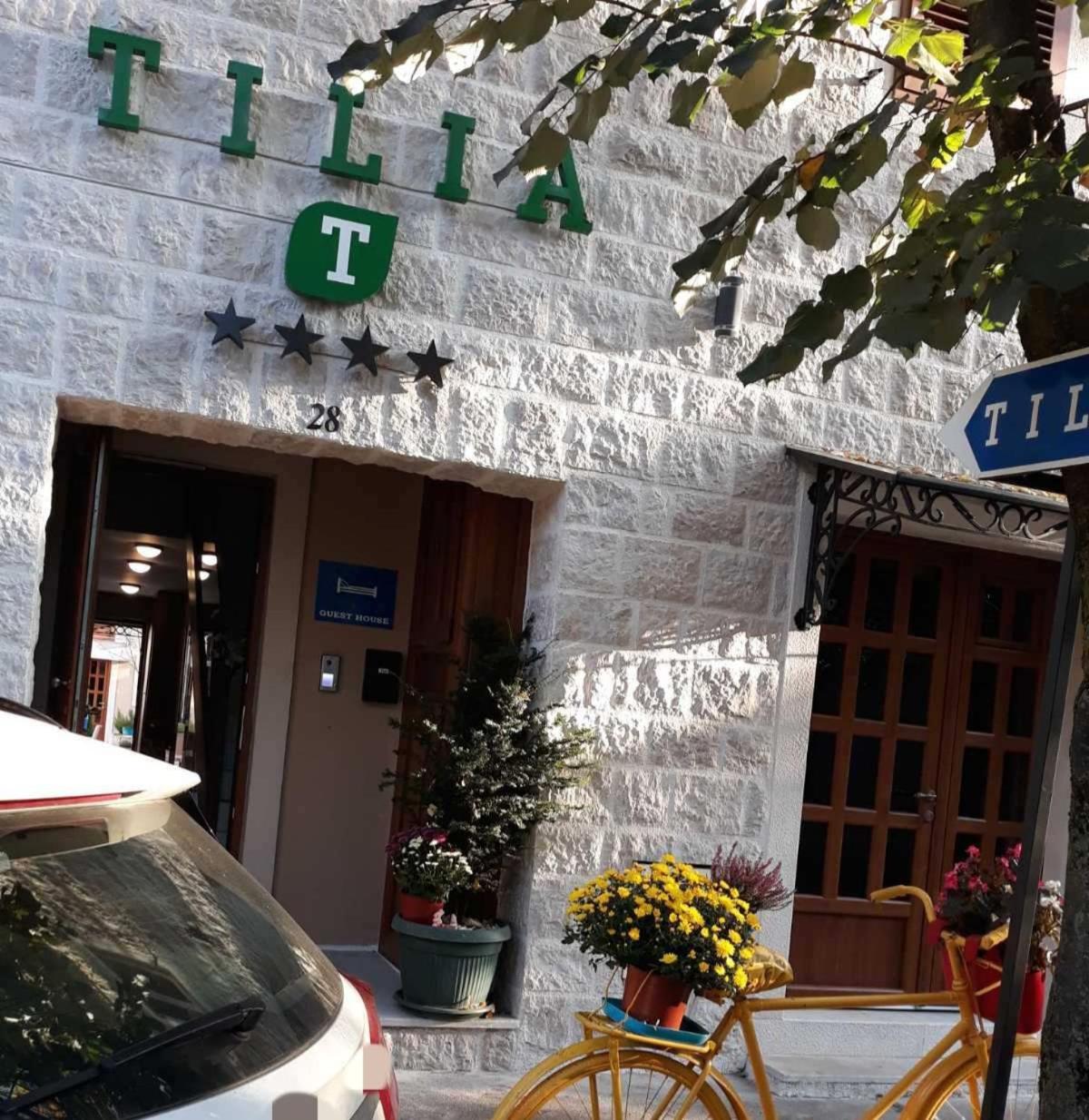 Tilia Hotell Cetinje Exteriör bild