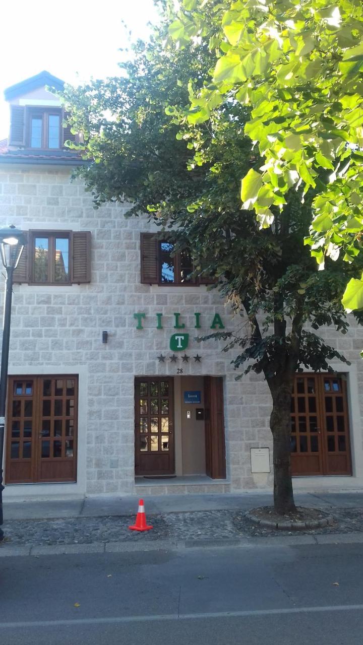 Tilia Hotell Cetinje Exteriör bild